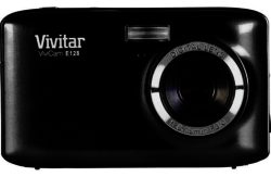 Vivitar E128 18MP Compact Digital Camera - Black